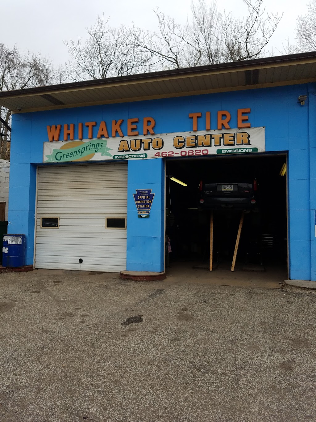 Whitaker Tire | 3701 Greensprings Ave, West Mifflin, PA 15122, USA | Phone: (412) 462-1199