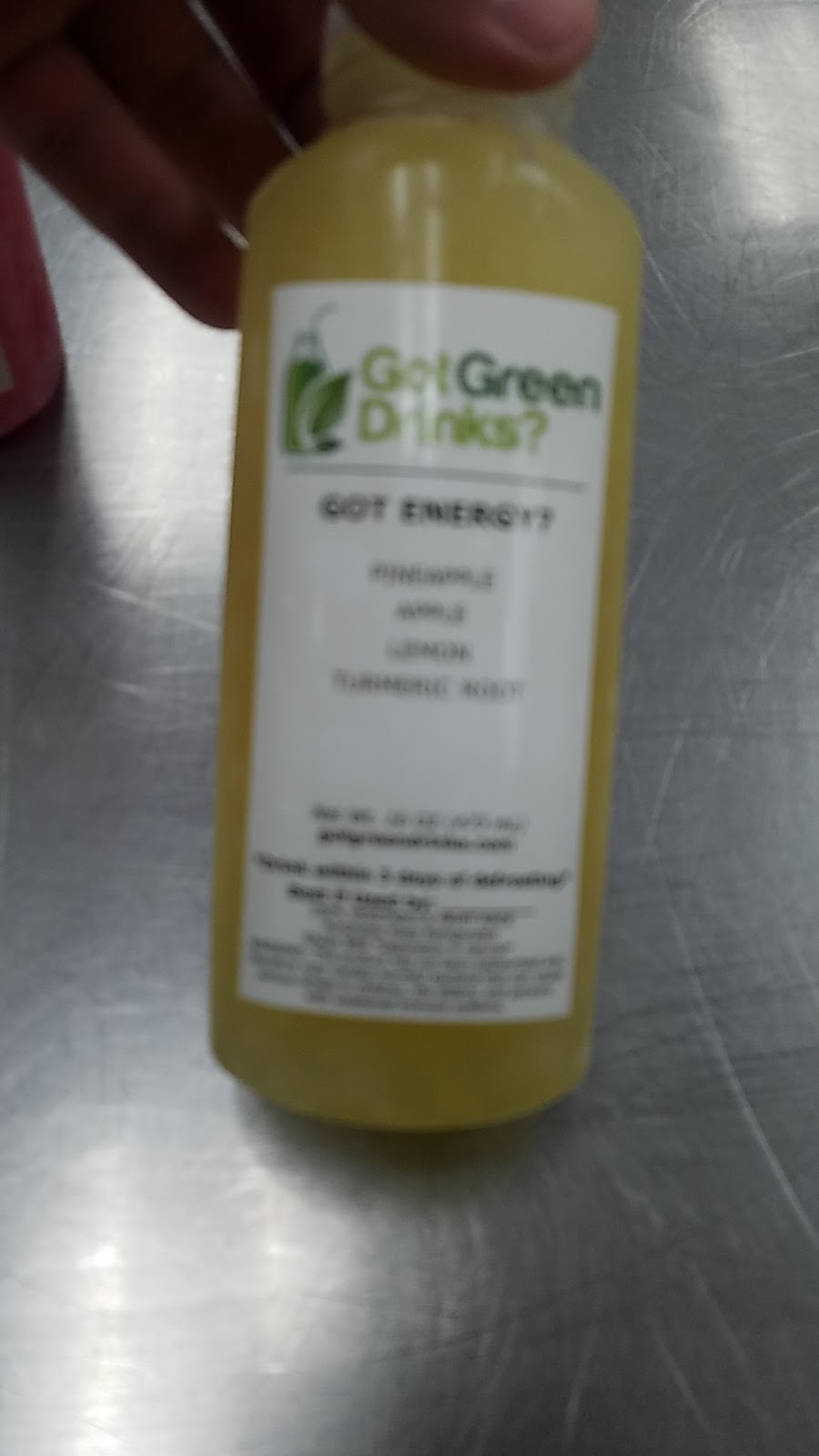 Got Green Drinks? | 27601 Forbes Rd #15, Laguna Niguel, CA 92677, USA | Phone: (714) 319-1060