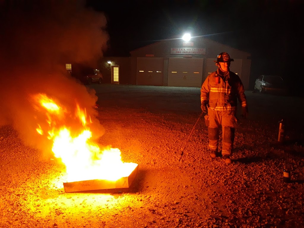 Red Lick Volunteer Fire Department | 699 Red Lick Rd, Berea, KY 40403, USA | Phone: (859) 985-1692