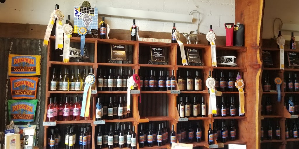 Ripken Vineyards & Winery | 2472 W Sargent Rd, Lodi, CA 95242, USA | Phone: (209) 367-9463