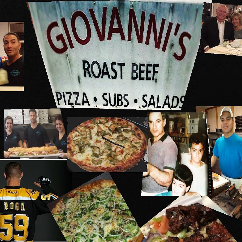 Giovannis Pizza & Roast Beef | 672 Lowell St "CORNER OF LAKE ST &, Lowell St, Peabody, MA 01960, USA | Phone: (978) 535-0293