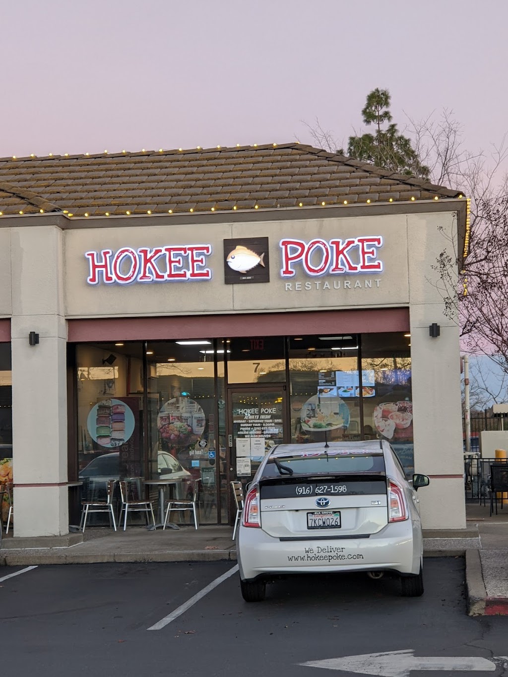 Hokee Poke | 8698 Elk Grove Blvd #7, Elk Grove, CA 95624, USA | Phone: (916) 627-1598