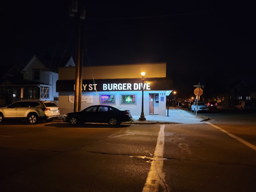 Burger Dive on Bay Street | 731 Randolph Ave, St Paul, MN 55102 | Phone: (651) 294-3240