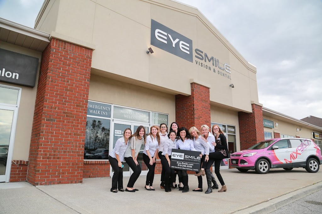 Eye Smile Vision | 2055 Sandwich W Pkwy #900, LaSalle, ON N9H 2S4, Canada | Phone: (519) 250-0876