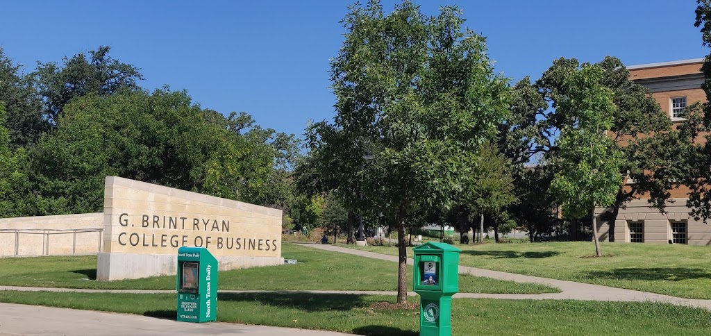 G. Brint Ryan College of Business | 1307 W Highland St, Denton, TX 76201, USA | Phone: (940) 369-8476