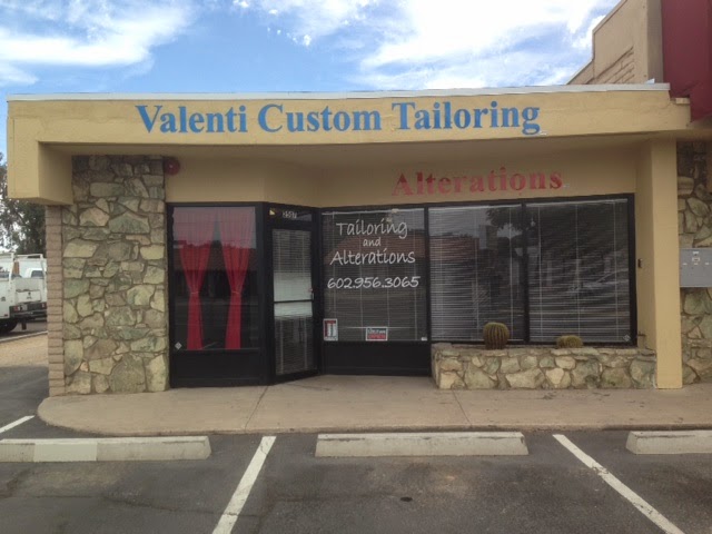 Valenti Custom Tailoring | 2507 E Indian School Rd, Phoenix, AZ 85016, USA | Phone: (602) 956-3065