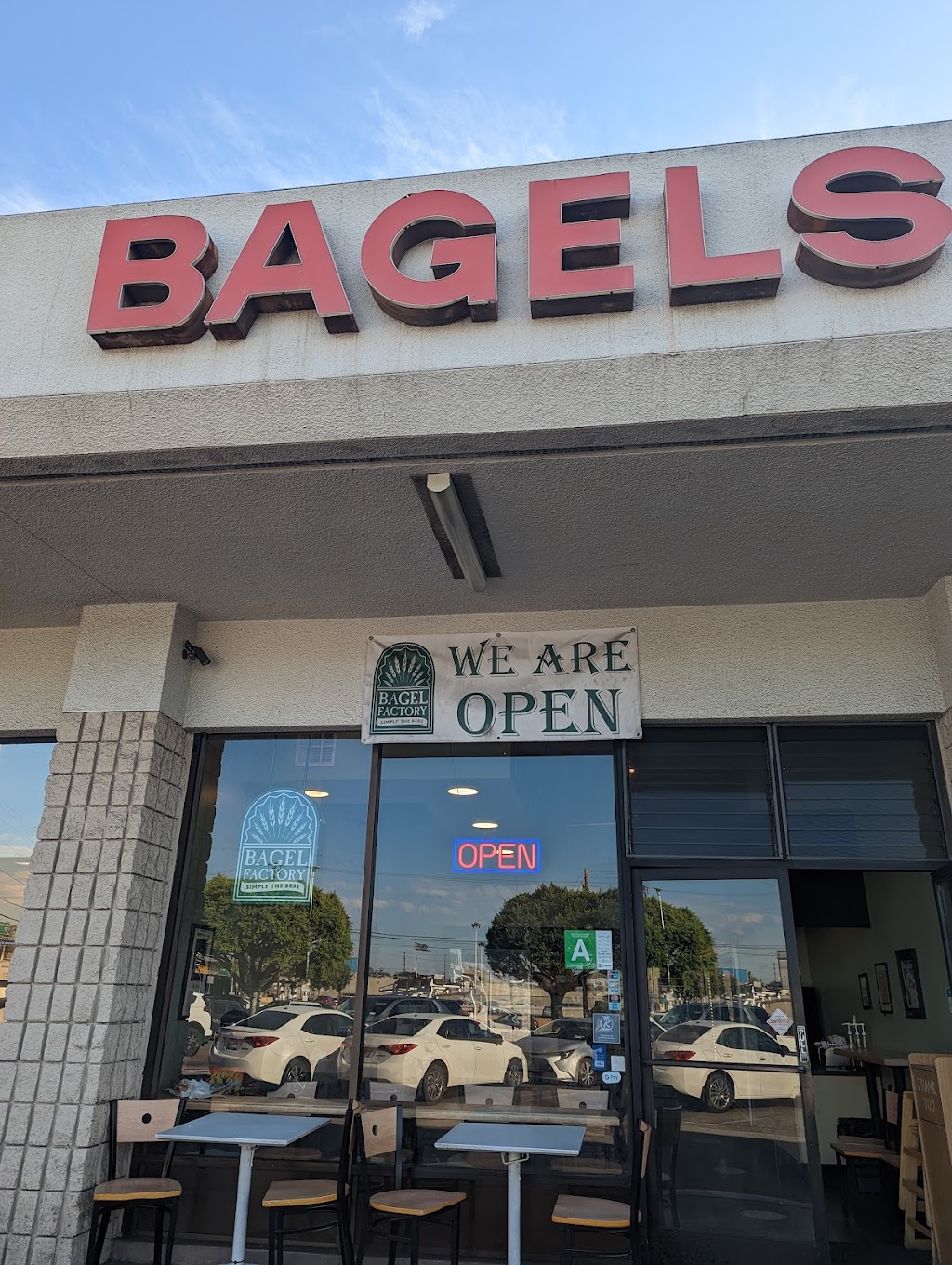 The Bagel Factory | 3004 S Sepulveda Blvd, Los Angeles, CA 90034, USA | Phone: (310) 477-8460