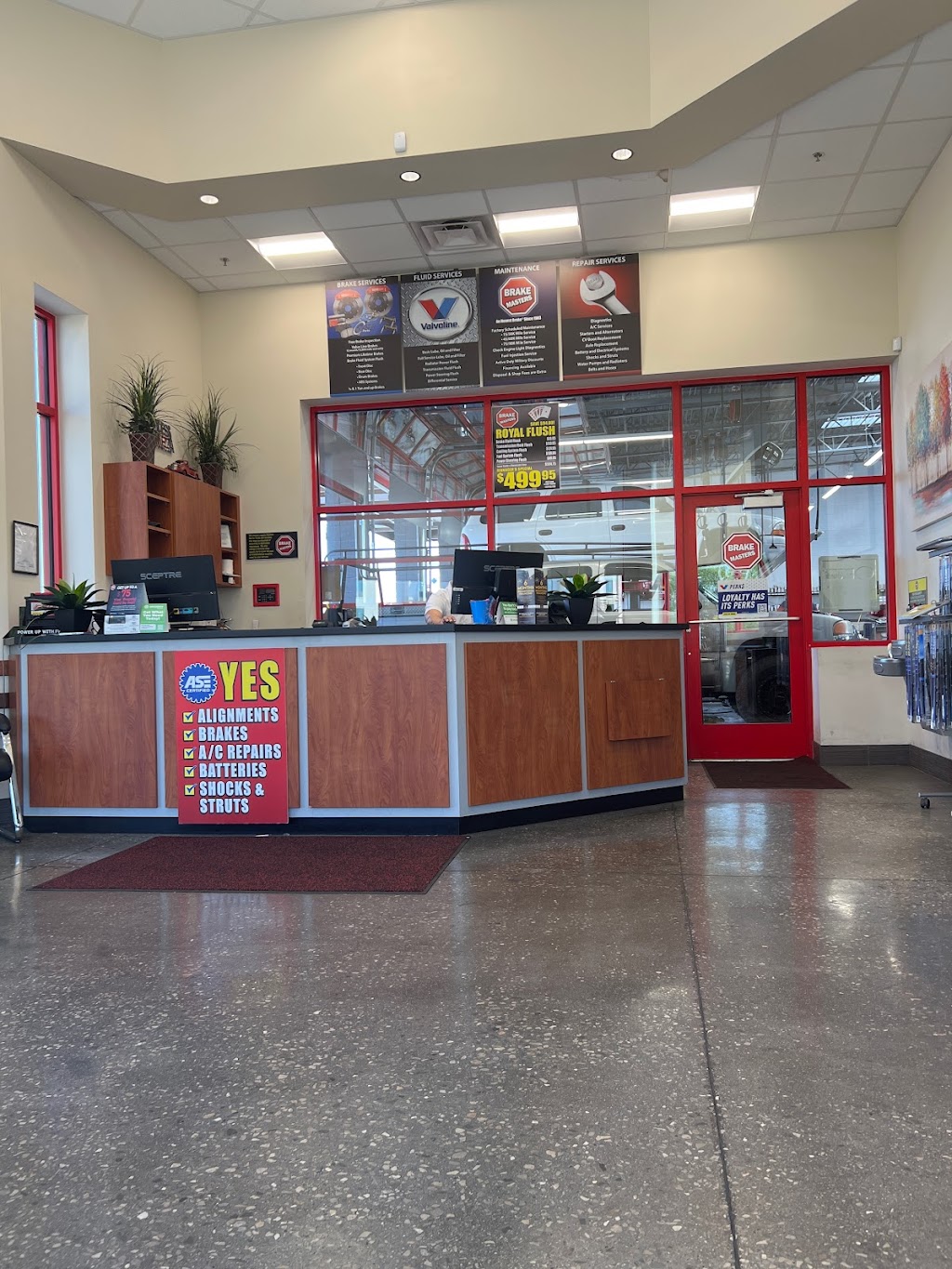 Brake Masters #230 | 460 Marks St, Henderson, NV 89014, USA | Phone: (725) 228-6588