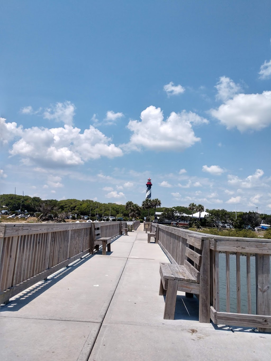 Lighthouse Park Boat Ramp | 446 Ocean Vista Ave, St. Augustine, FL 32080, USA | Phone: (904) 825-1010