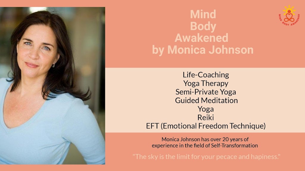 Mind. Body. Awakened. by Monica Johnson | 13736 Goldenwest St suite b, Westminster, CA 92683, USA | Phone: (714) 702-5269