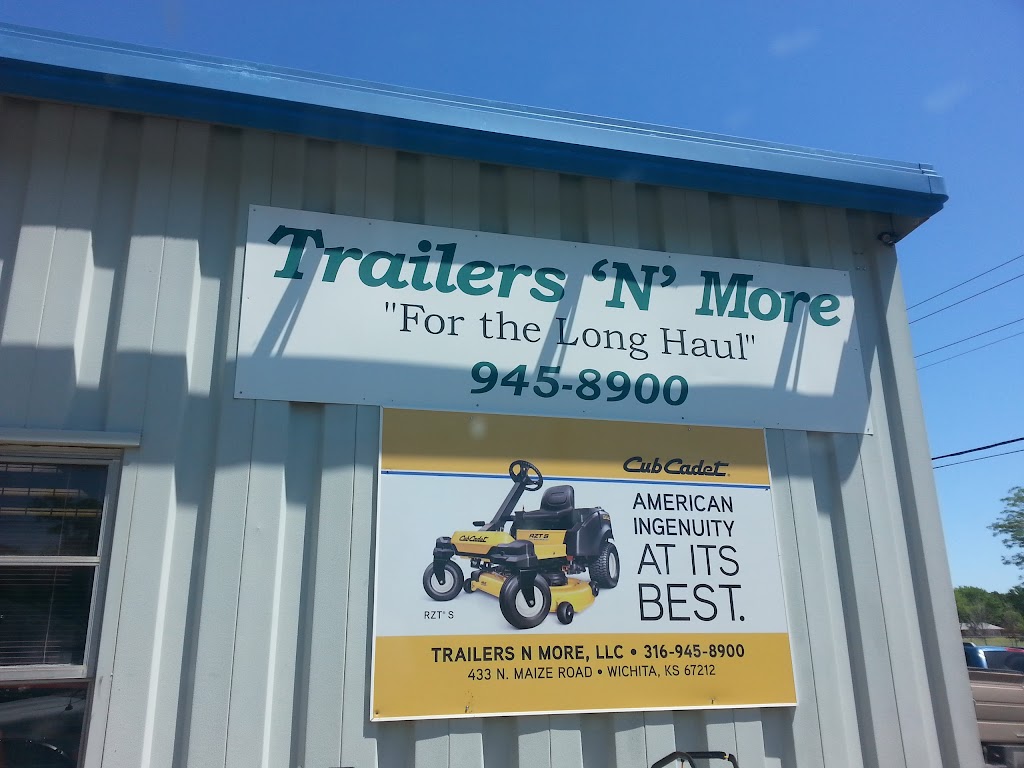 Trailers N More | 433 N Maize Rd, Wichita, KS 67212, USA | Phone: (316) 945-8900