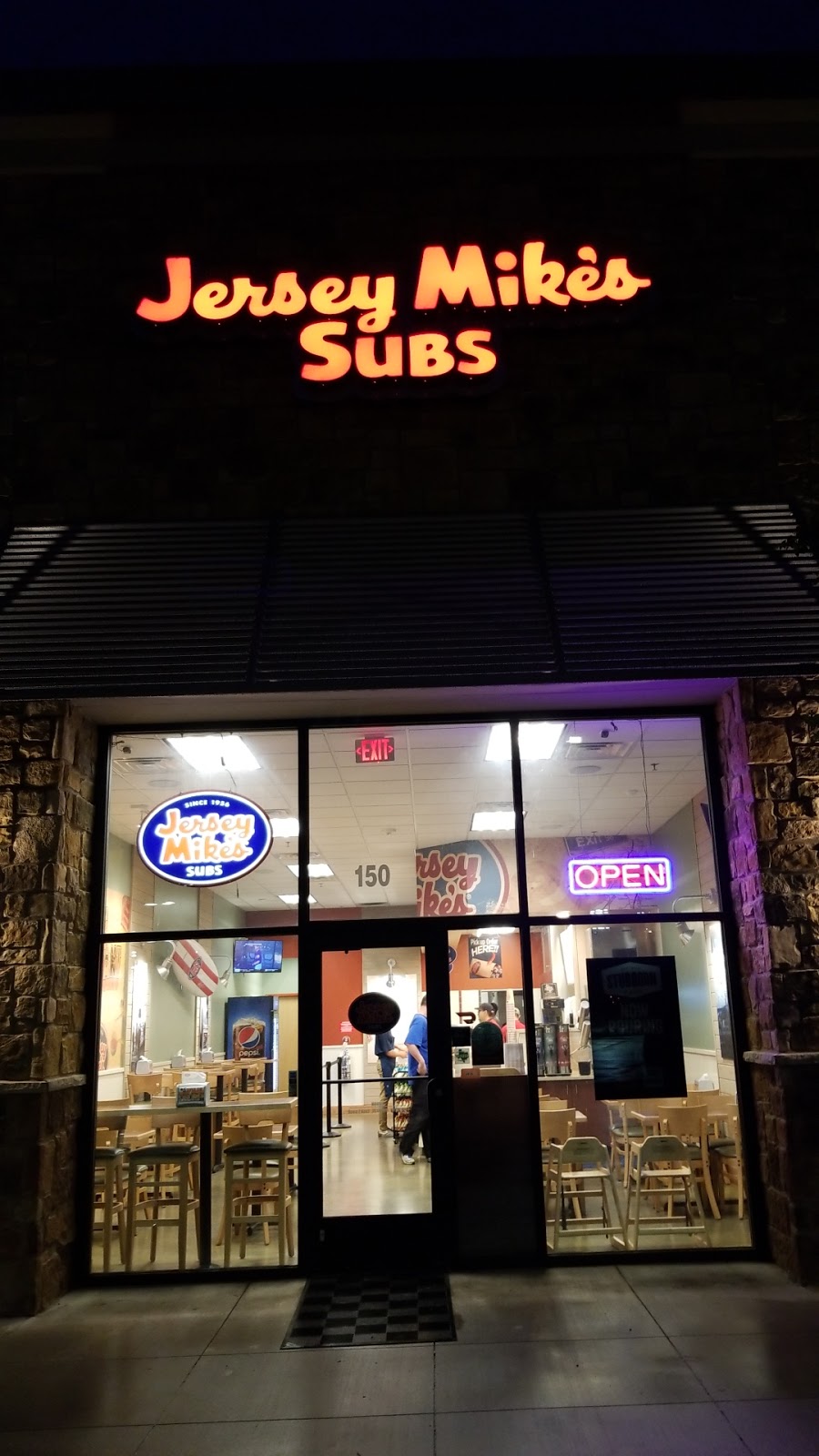 Jersey Mikes Subs | 4740 W University Dr Suite 150, Prosper, TX 75078 | Phone: (972) 347-9903