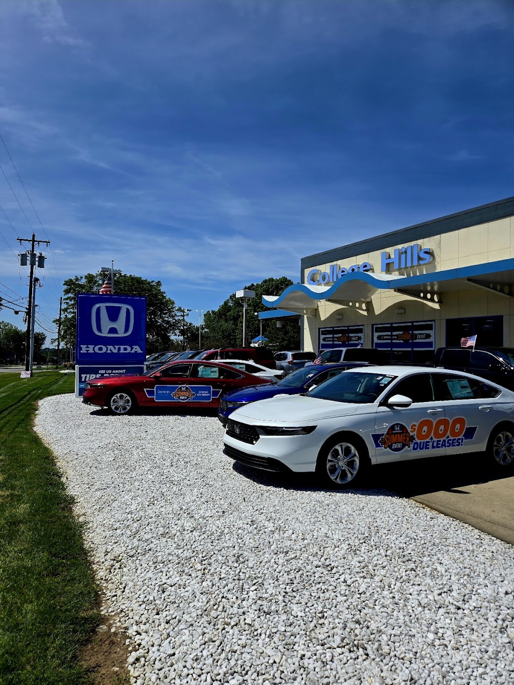 Germain Honda Of College Hills | 4600 Cleveland Rd, Wooster, OH 44691, USA | Phone: (330) 583-1746