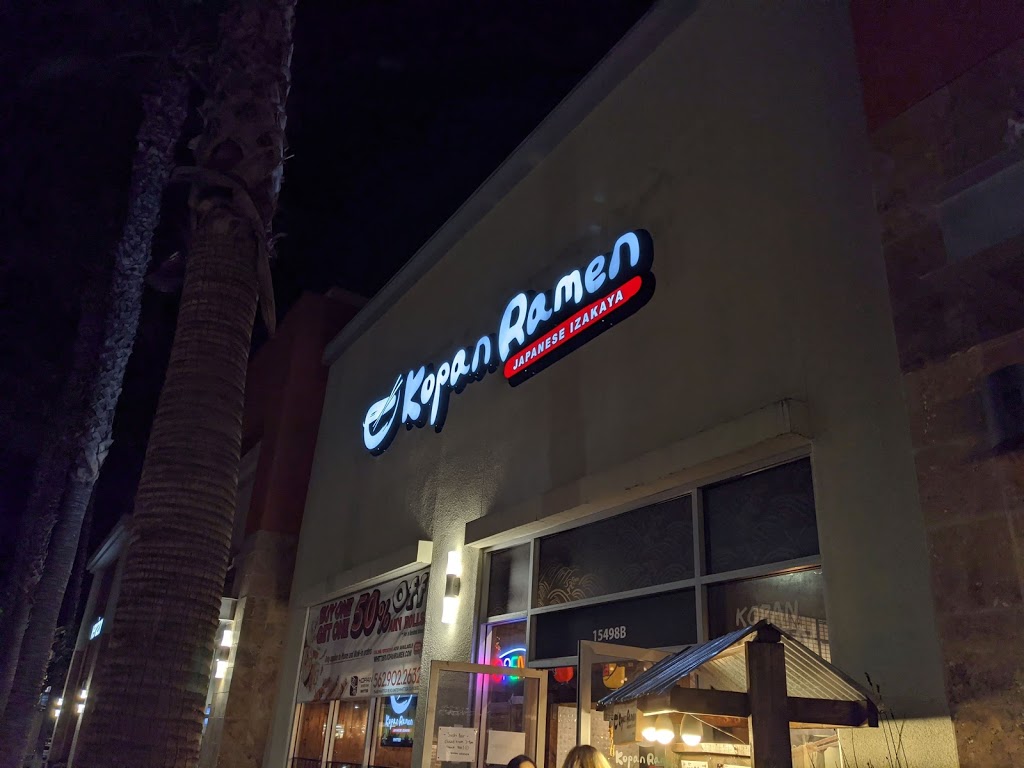 Kopan Sushi & Ramen | 15498 Whittier Blvd ste b, Whittier, CA 90603 | Phone: (562) 902-2632