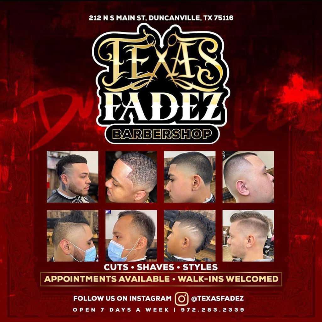 Texas Fadez | 212n N Main St, Duncanville, TX 75116, USA | Phone: (972) 283-2339