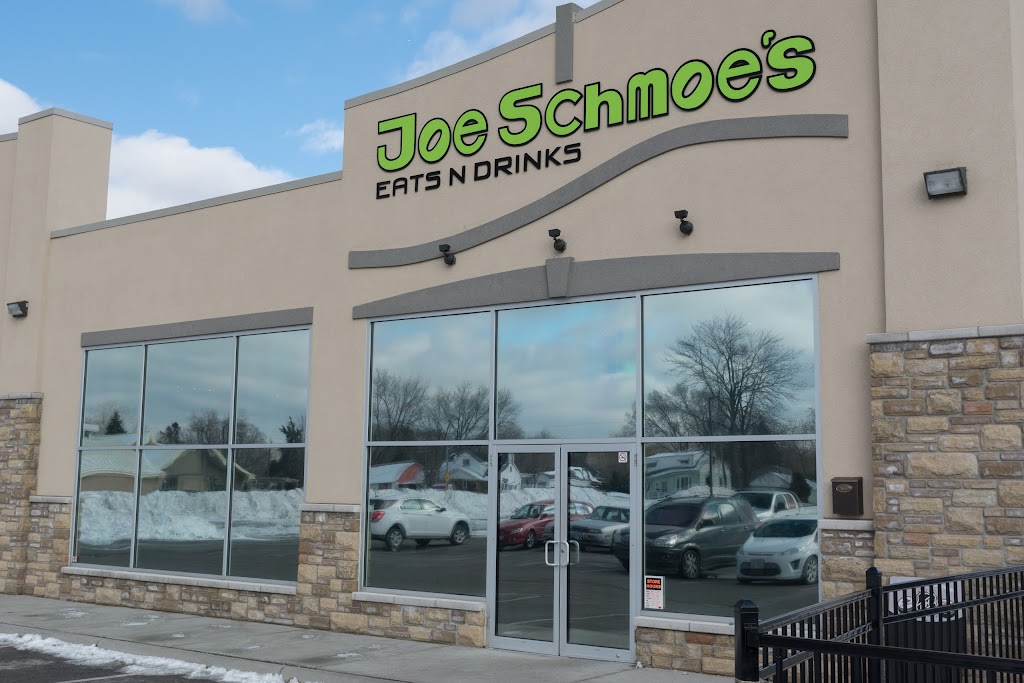 Joe Schmoes Eats N Drinks | 5881 Malden Rd, Windsor, ON N9H 1S5, Canada | Phone: (519) 250-5522