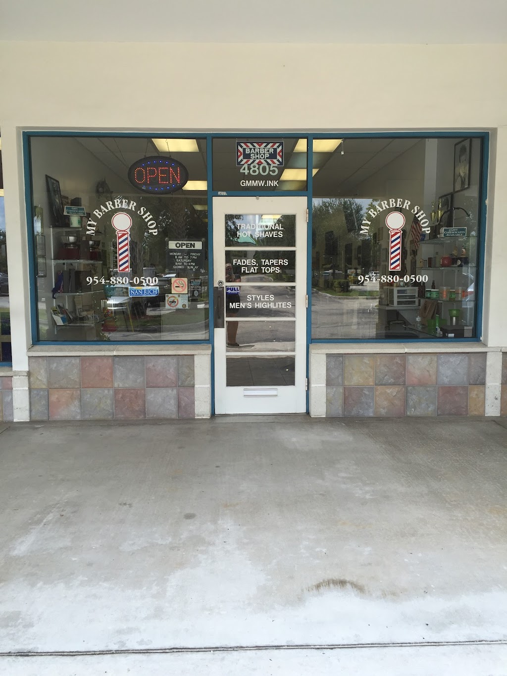 My Barber Shop | 4805 Volunteer Rd, Southwest Ranches, FL 33330, USA | Phone: (954) 880-0500