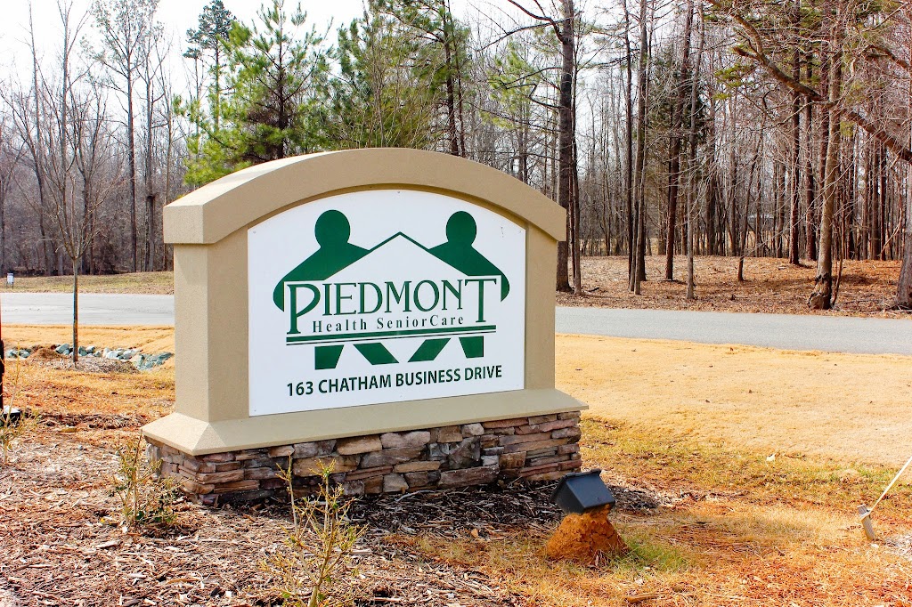 Piedmont Health SeniorCare | 163 Chatham Business Dr, Pittsboro, NC 27312, USA | Phone: (919) 545-7337