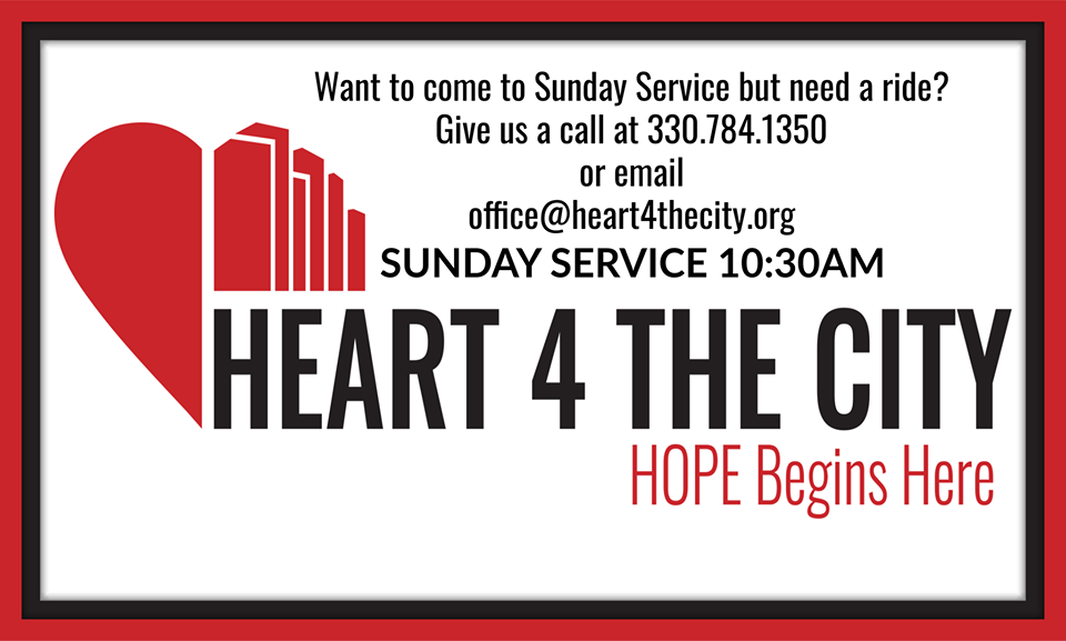 Heart 4 the City | 954 Eastland Ave, Akron, OH 44305, USA | Phone: (330) 784-1350