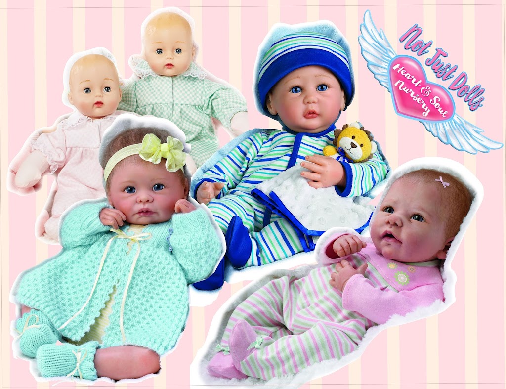 Not Just Dolls | 1211 Farm Rd 1138, Royse City, TX 75189, USA | Phone: (214) 537-2727