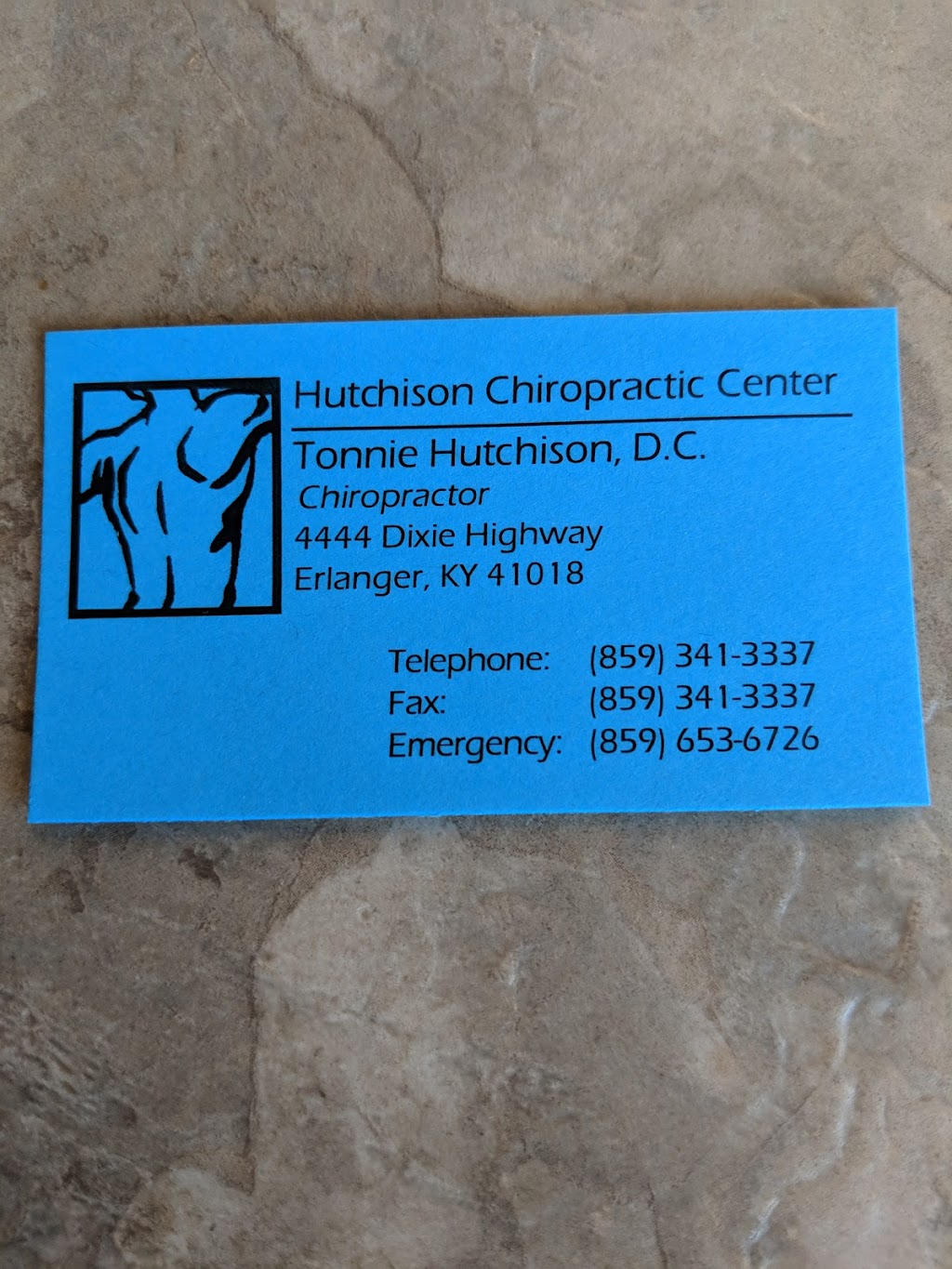 Hutchison Chiropractic Center | 4444 Dixie Hwy, Erlanger, KY 41018, USA | Phone: (859) 341-3337