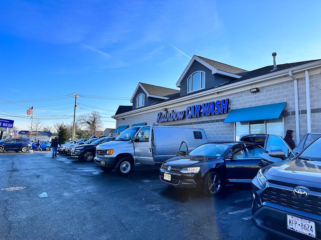 Rainbow Car Wash | 225 W Old Country Rd, Hicksville, NY 11801, USA | Phone: (516) 595-7217