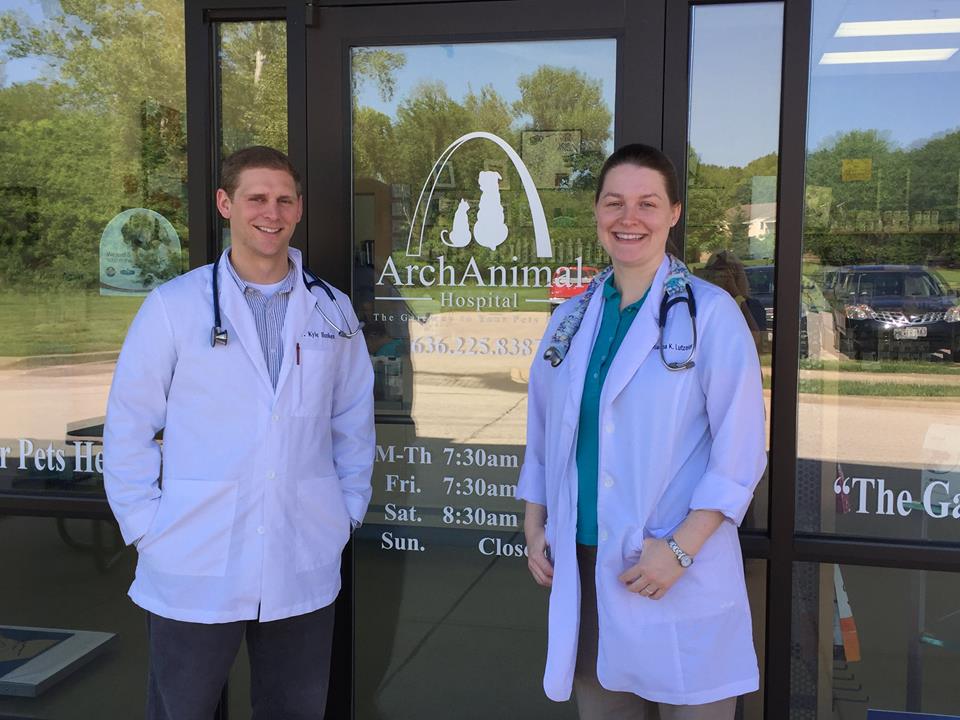 Arch Animal Hospital | 2951 Dougherty Ferry Rd #102, St. Louis, MO 63122, USA | Phone: (636) 225-8387