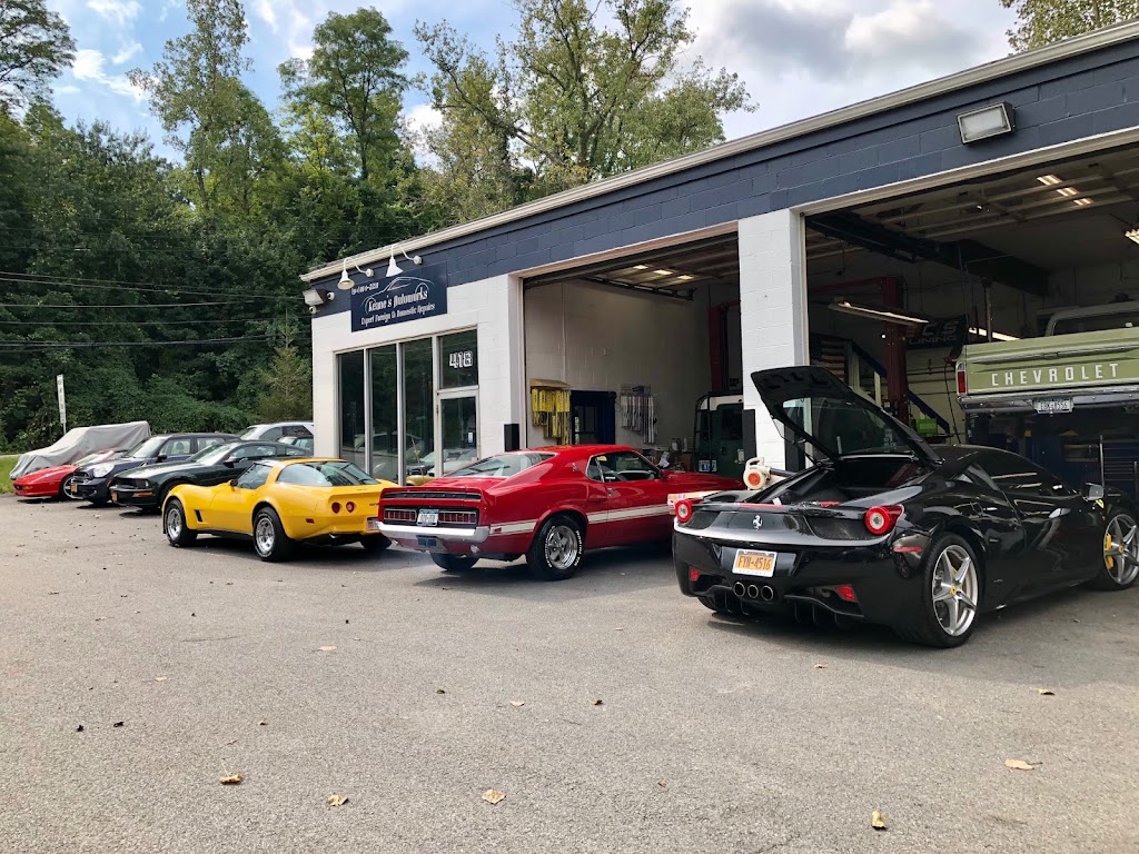Keanes Autoworks | 418 Adams St, Bedford Hills, NY 10507, USA | Phone: (914) 864-2211