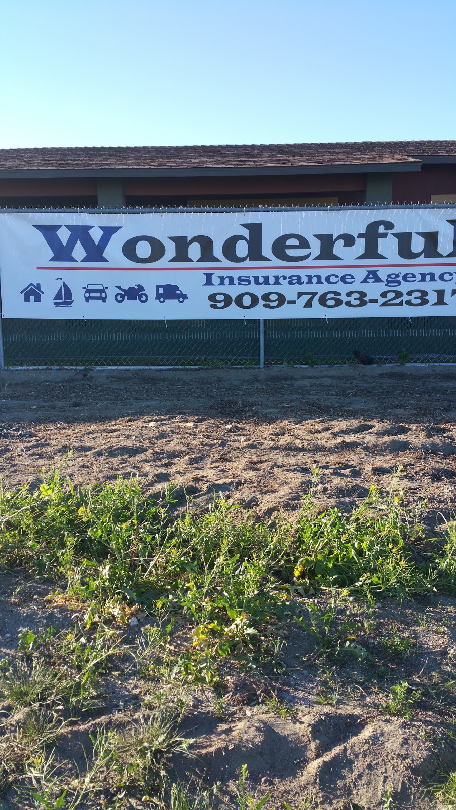 Wonderful Insurance Agency | 1254 S Waterman Ave #8, San Bernardino, CA 92408, USA | Phone: (909) 763-2317