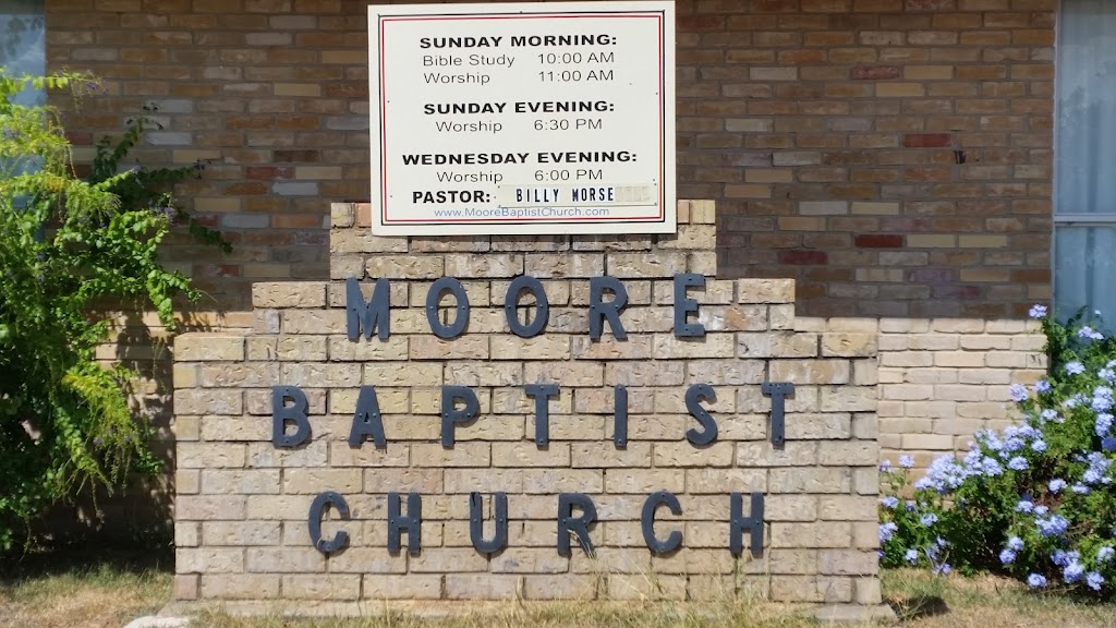 Moore Baptist Church | 404 FM 462, Moore, TX 78057, USA | Phone: (830) 663-5380