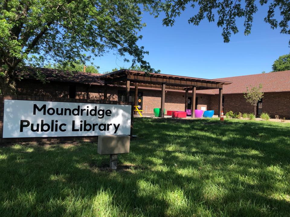 Moundridge Public Library | 411 N Christian Ave, Moundridge, KS 67107, USA | Phone: (620) 345-6355