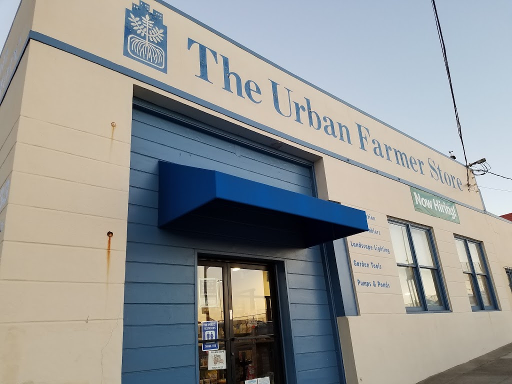 The Urban Farmer Store | 2833 Vicente St, San Francisco, CA 94116, USA | Phone: (415) 661-2204