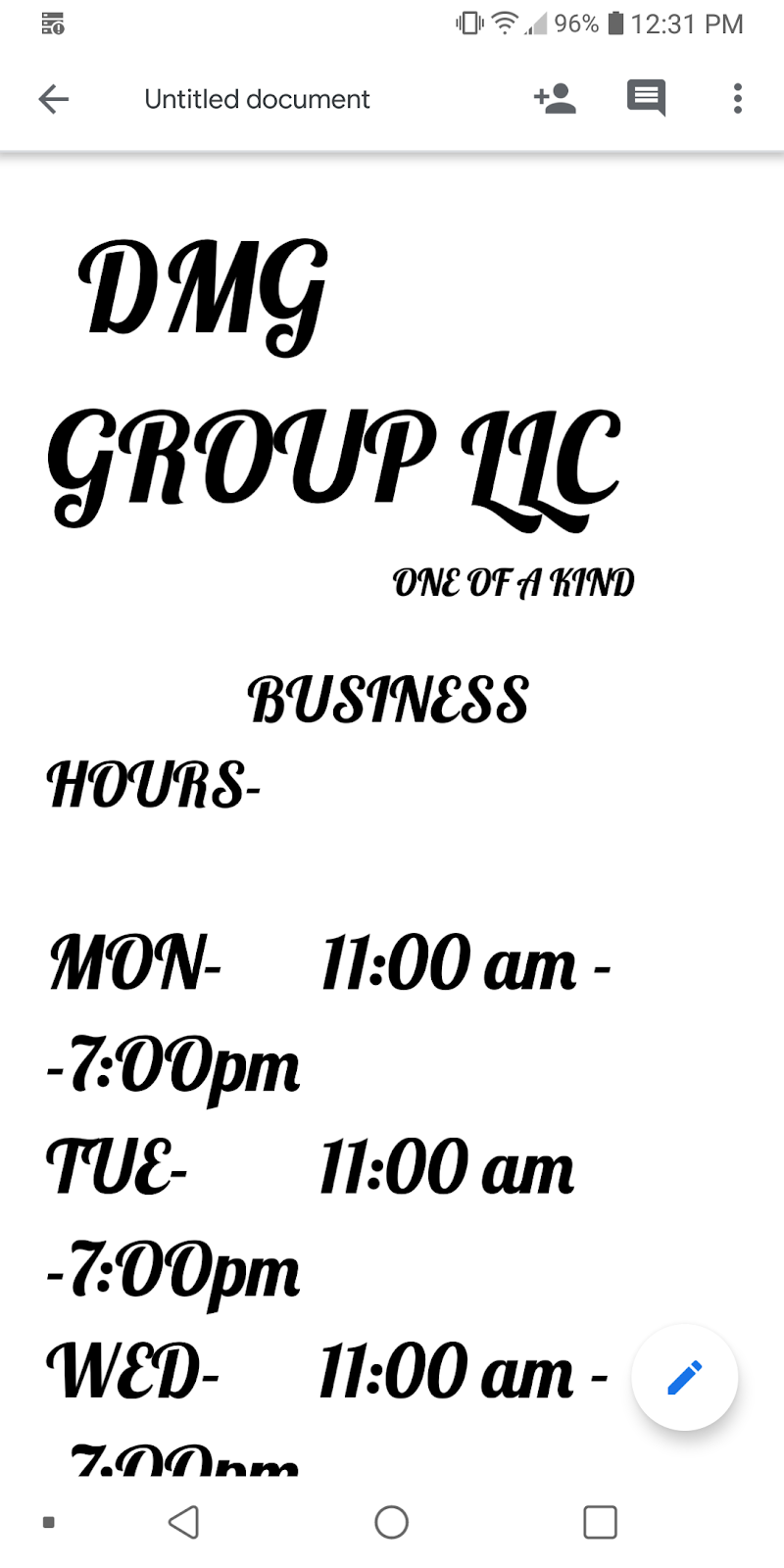 DMG GROUP | 7232 N 27th Ave, Phoenix, AZ 85051 | Phone: (602) 218-6278