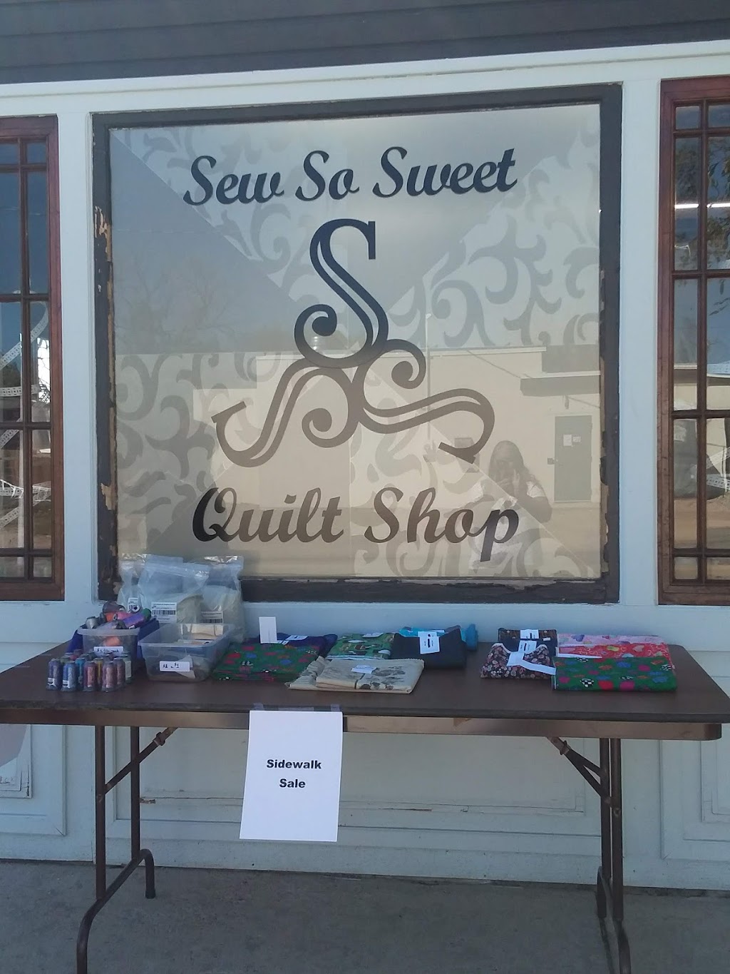 Sew So Sweet Quilt Shop | 13596 Front St Unit C, Peyton, CO 80831, USA | Phone: (303) 829-2651