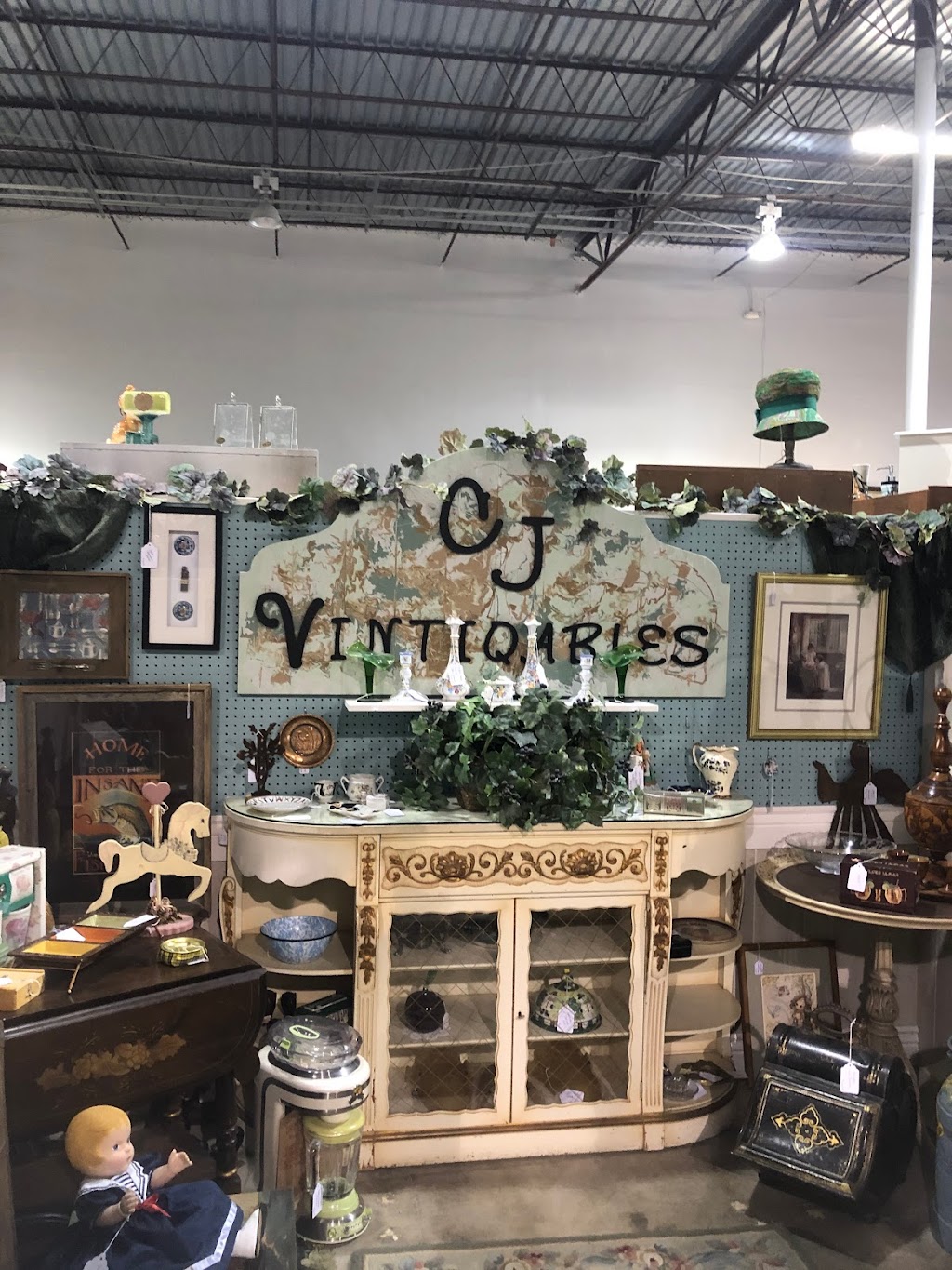 Allen Antique Mall | 104 N Greenville Ave, Allen, TX 75002, USA | Phone: (214) 383-9304