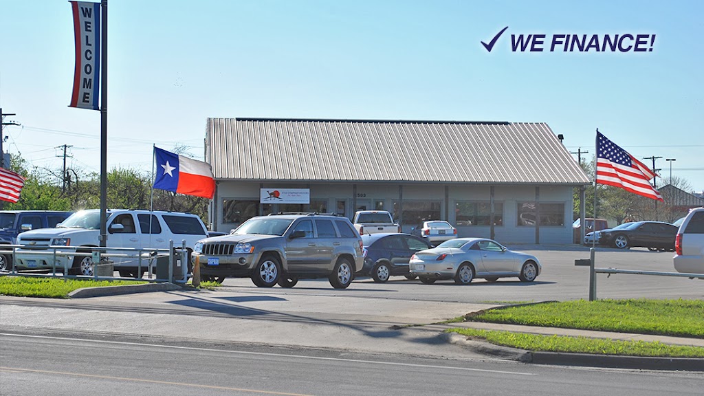 Kyle Chapman Motors-San Marcos | 1503 River Rd, San Marcos, TX 78666, USA | Phone: (512) 396-9966