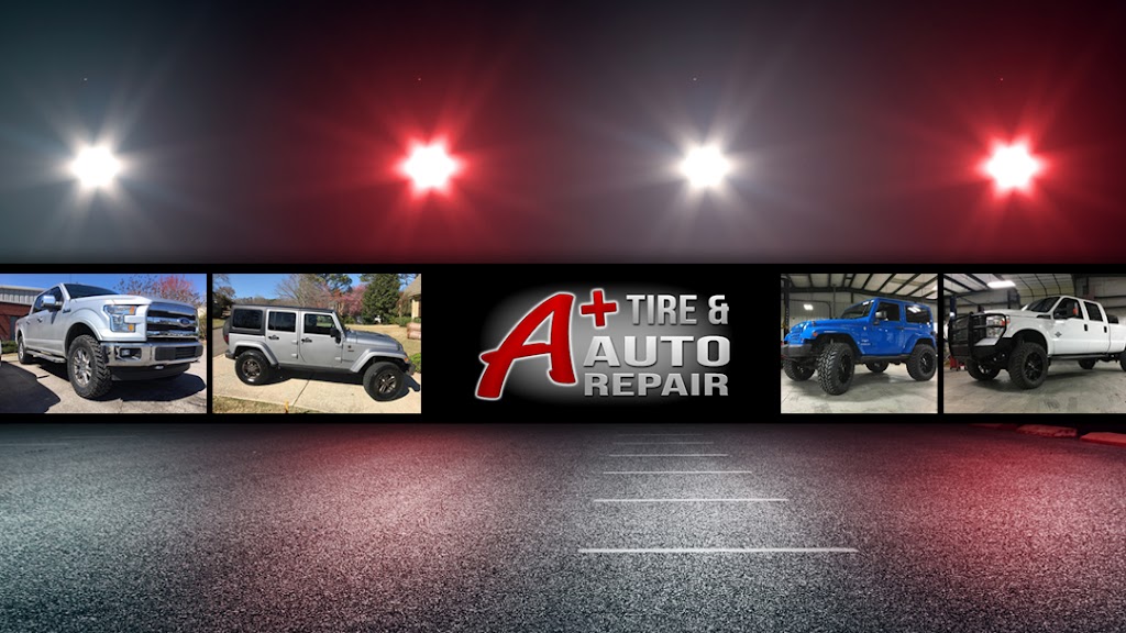 A+ Tire & Auto Repair | 3620 Vann Rd, Birmingham, AL 35235, USA | Phone: (205) 661-3828