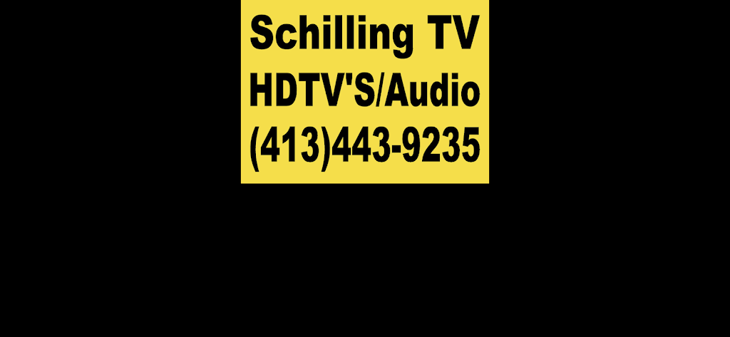 Schilling TV | 215 Fourth St, Pittsfield, MA 01201, USA | Phone: (413) 443-9235