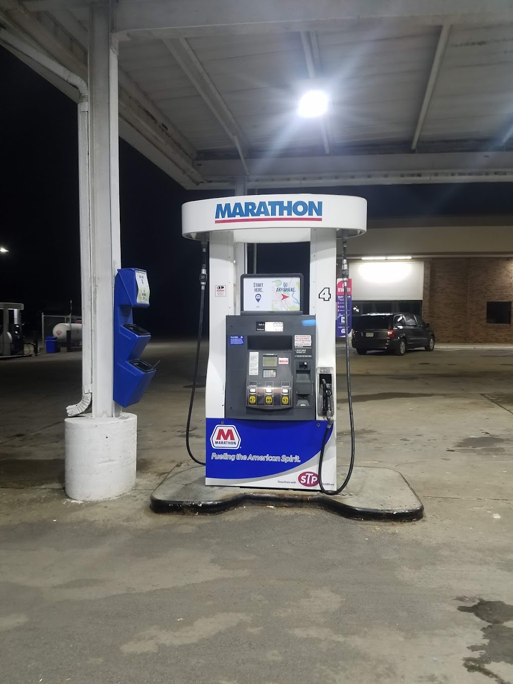 Marathon Gas | 1046 N Luther Rd, Georgetown, IN 47122, USA | Phone: (812) 923-5613