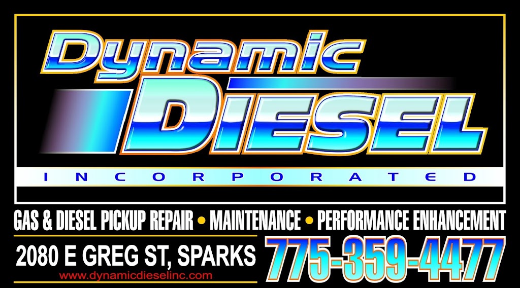 Dynamic Diesel | 2080 E Greg St, Sparks, NV 89431, USA | Phone: (775) 359-4477