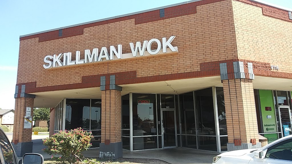 Skillman Wok of West Fort Worth | 9116 Camp Bowie W Blvd # 140, Fort Worth, TX 76116, USA | Phone: (817) 560-8822