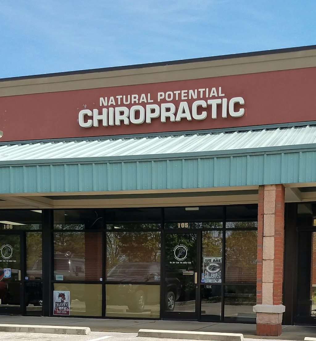 Natural Potential Chiropractic | 2028 W Poplar Ave #105, Collierville, TN 38017, USA | Phone: (901) 861-0716