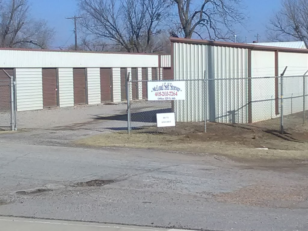 McLoud Self-Storage | N Main St & Hinchley St, 133 N Main St, McLoud, OK 74851, USA | Phone: (405) 349-3978