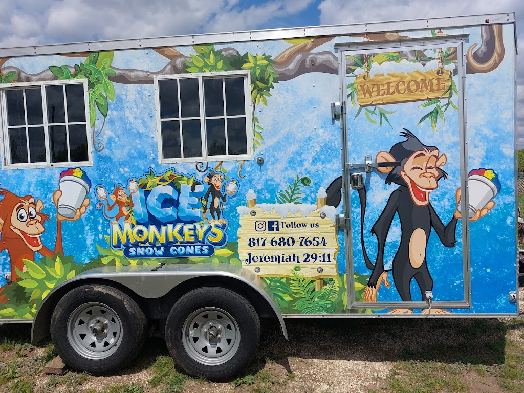 Ice Monkeys Snowcones | 500 Pioneer Ct, Waxahachie, TX 75167, USA | Phone: (817) 680-7654