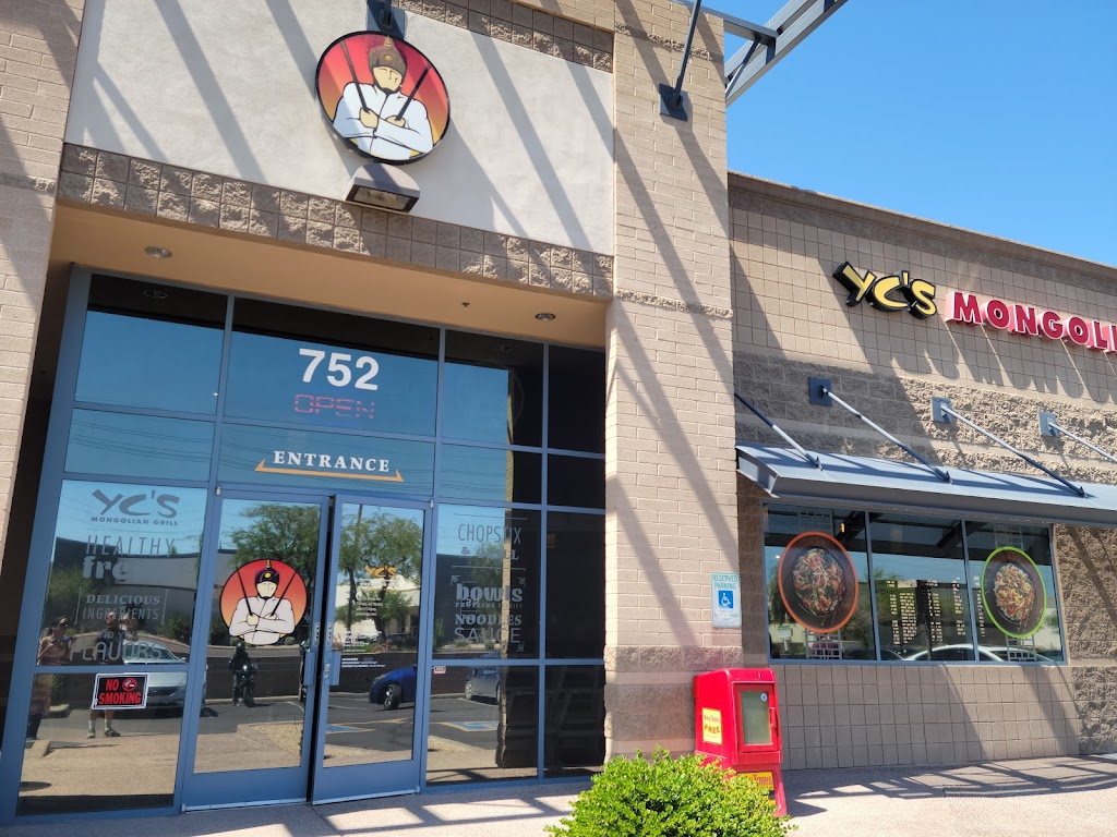 YCs Mongolian Grill | 752 W Elliot Rd, Tempe, AZ 85284, USA | Phone: (480) 777-2929