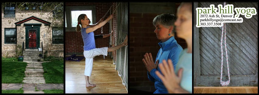 Park Hill Yoga | 2072 Ash St., Denver, CO 80207, USA | Phone: (303) 377-3508