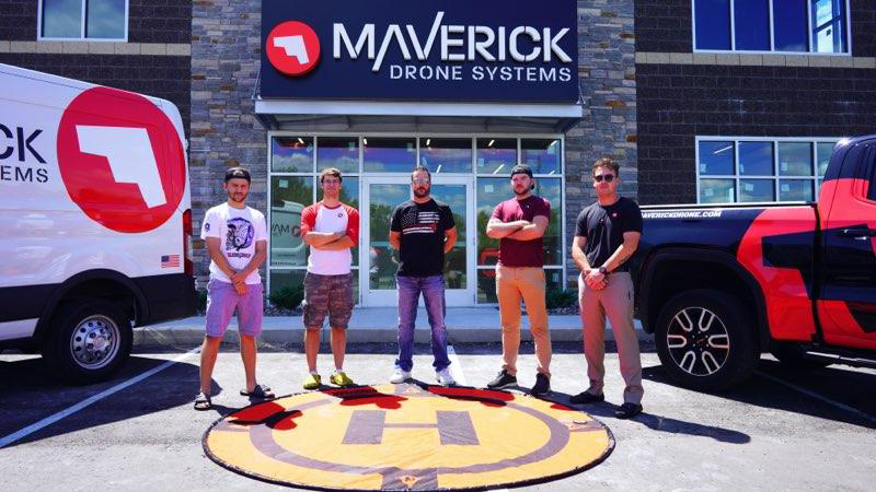 Maverick Drone Systems | 7385 Hwy 13 W, Savage, MN 55378, USA | Phone: (612) 293-8317