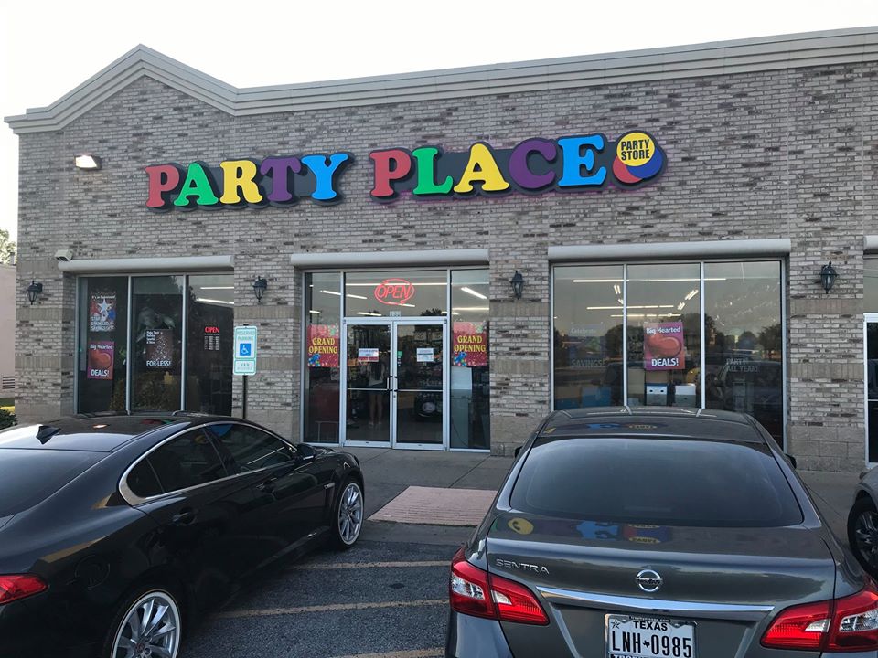 PARTY PLACE and Rentals | 1919 Faithon P Lucas Sr Blvd Suite 135, Mesquite, TX 75181, USA | Phone: (469) 248-2060