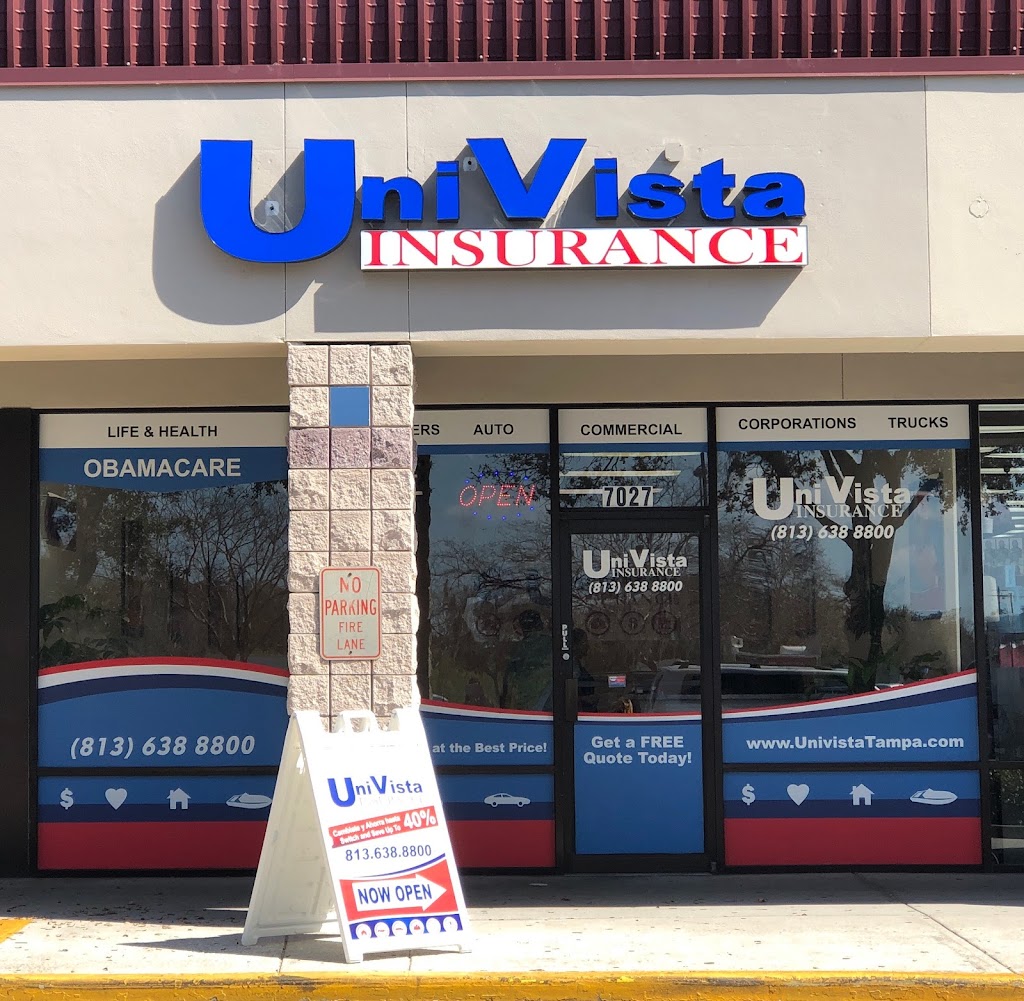 Univista Insurance | 7027 W Waters Ave, Tampa, FL 33634, USA | Phone: (813) 638-8800