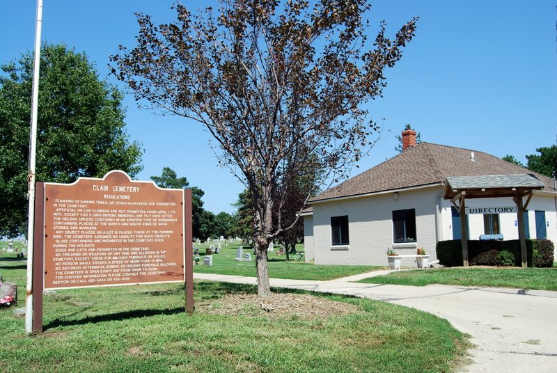 Blair Cemetery | 700 Jackson St, Blair, NE 68008 | Phone: (402) 426-5244